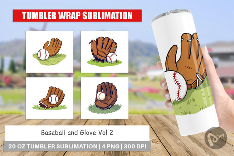 Tumbler Baseball Glove