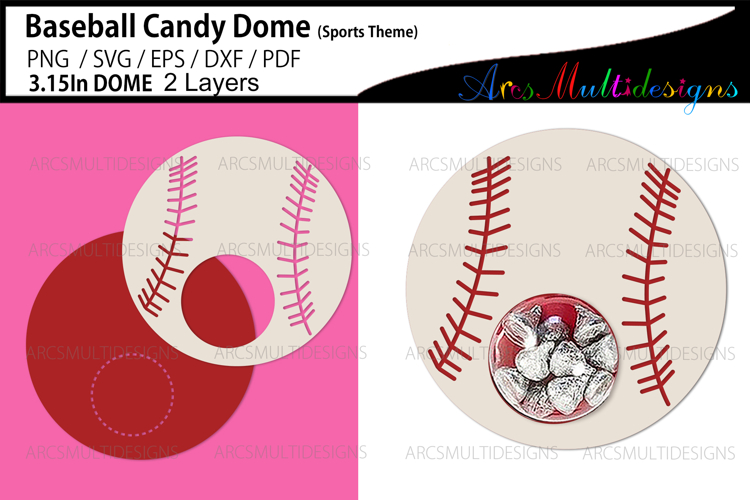 Baseball Candy dome