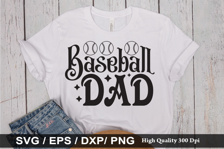 Baseball Shirt SVGs Image 20