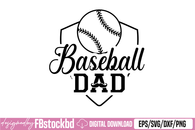 Baseball Dad svg design