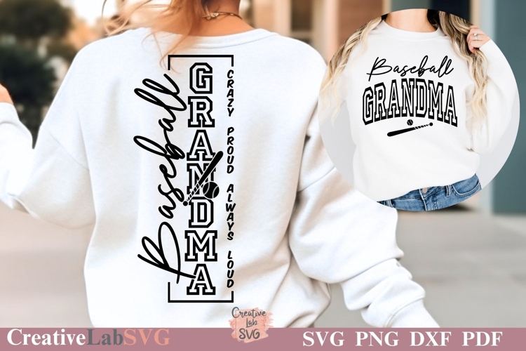 Baseball Grandma SVGs Image 5