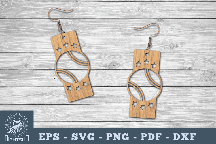 Earrings Clipart Image 17