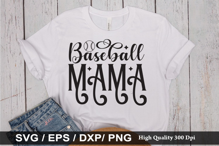 Baseball Shirt SVGs Image 18