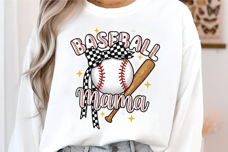 Baseball Mama Sublimation,Baseball Mama Png