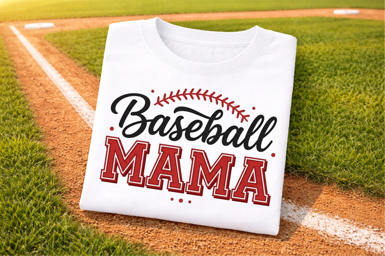 Baseball Mama PNG