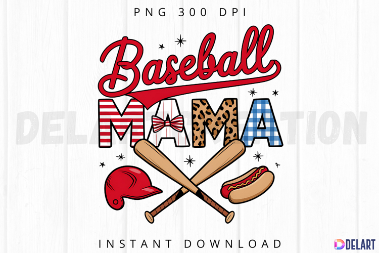 Mama Sublimation Design Image 7