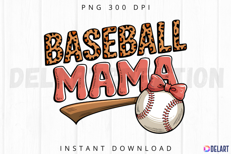 Mama Sublimation Design Image 8