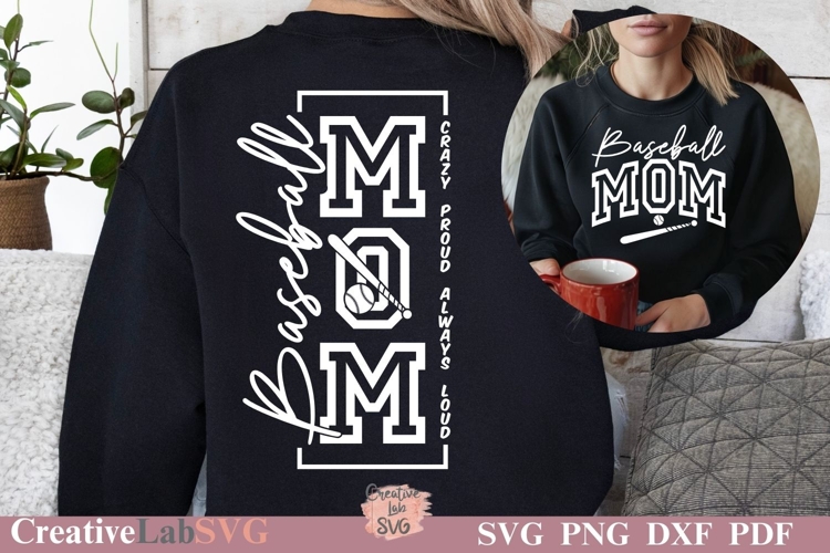 Baseball Shirt SVGs Image 12