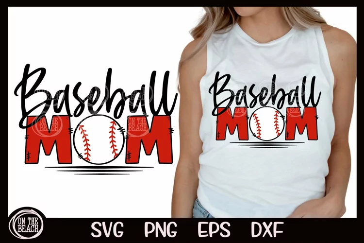 Senior 2021 Baseball Softball Mom - SVG DXF EPS PNG
