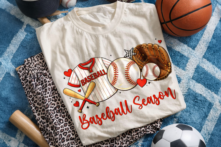 Baseball Season PNG, Baseball Game Day PNG, Sports Mom PNG