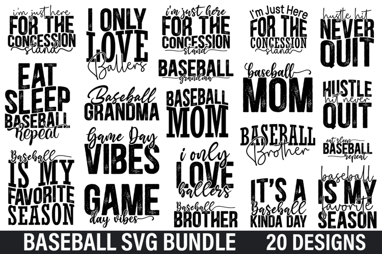 Baseball Decal SVGs Image 2
