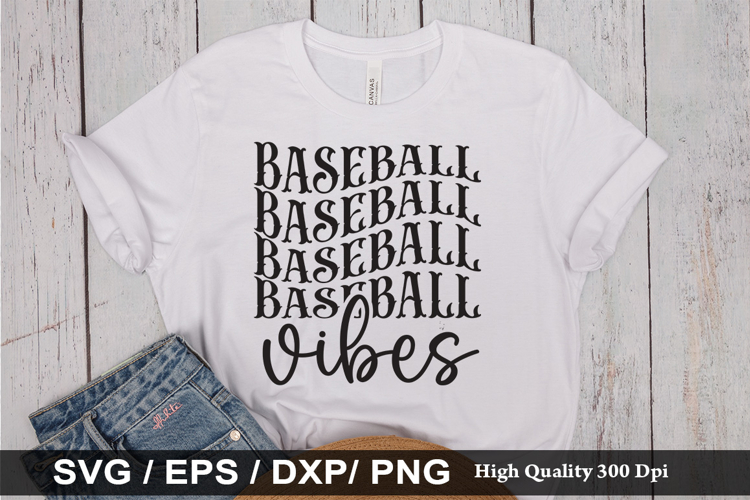 Baseball Shirt SVGs Image 16