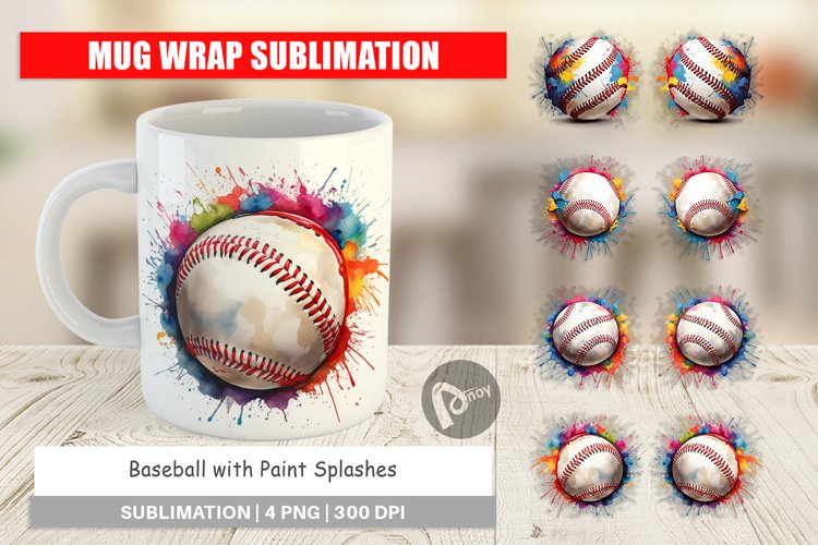 Baseball Clipart Image 10