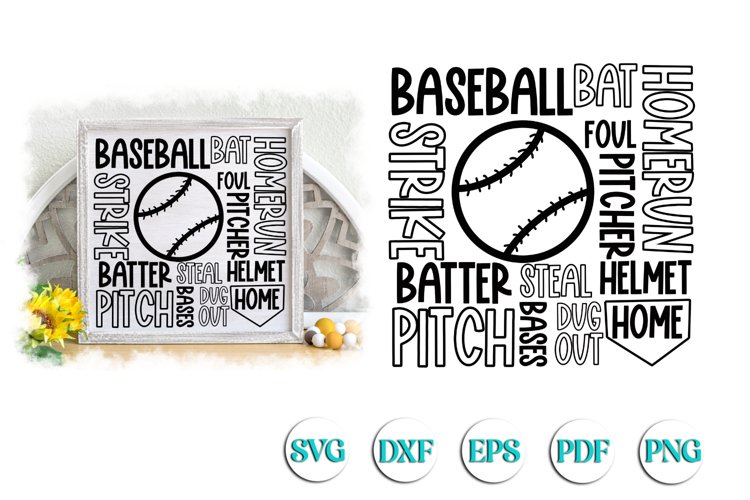 Baseball Subway SVG