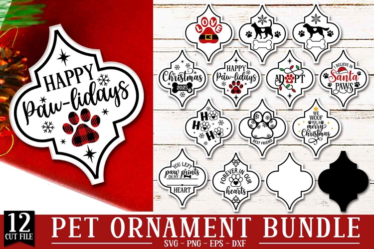 Cat Ornament Svg Image 14