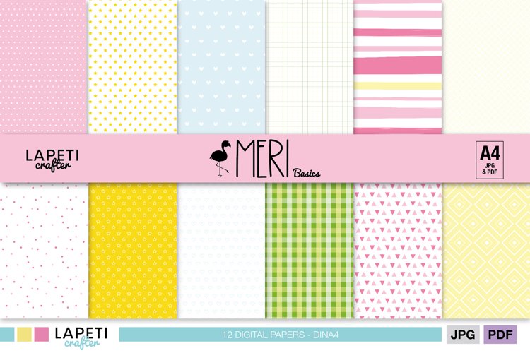 Printable Scrapbook Paper Image 2