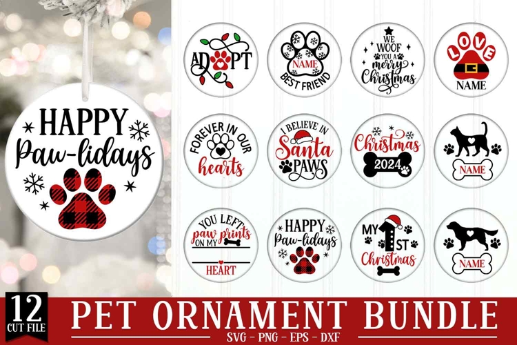Cat Ornament Svg Image 16
