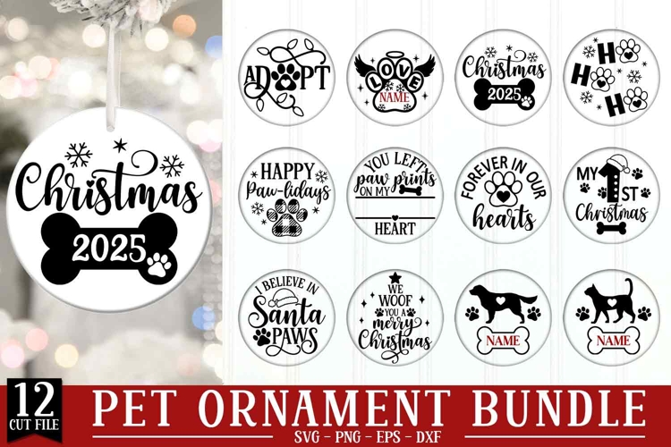 Cat Ornament Svg Image 11