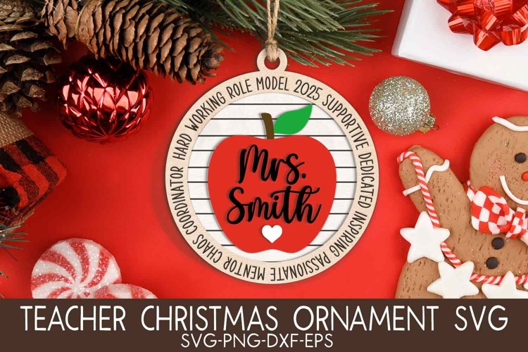 Funny Christmas Ornament Svg Image 10