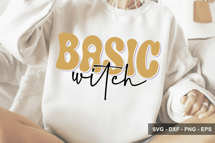 Basic Witch - Halloween Design