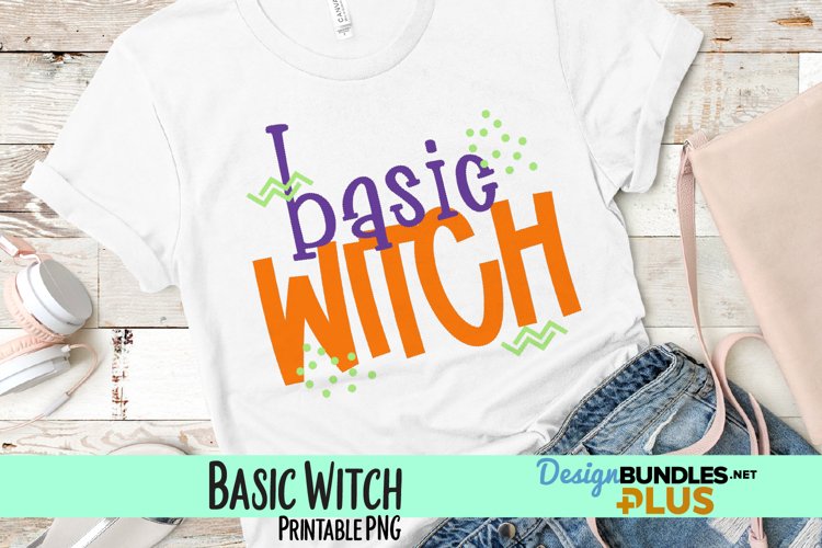 Basic Witch Sublimation PNG example image 1