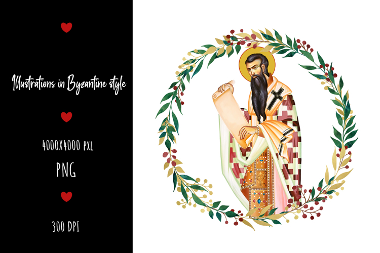 christening, vintage, religious, icon, communion, faith, sacrament, saviour, epiphany, christian, evangelical, orthodox, greek, art, saint, holy, king, baptism, confirmation, floral, religion, wreath, illustration, god, blessing, byzantine