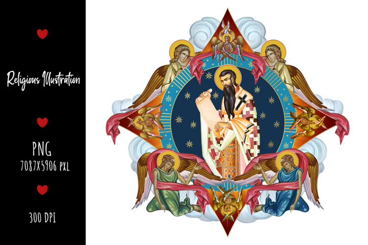 christening, vintage, religious, heaven, communion, faith, sacrament, saviour, epiphany, christian, evangelical, orthodox, greek, art, saint, holy, king, baptism, confirmation, angels, religion, sky, illustration, god, blessing, byzantine