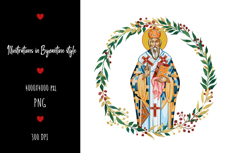 christening, vintage, religious, icon, communion, faith, sacrament, saviour, epiphany, christian, evangelical, orthodox, greek, art, saint, holy, king, baptism, confirmation, floral, religion, wreath, illustration, god, blessing, byzantine
