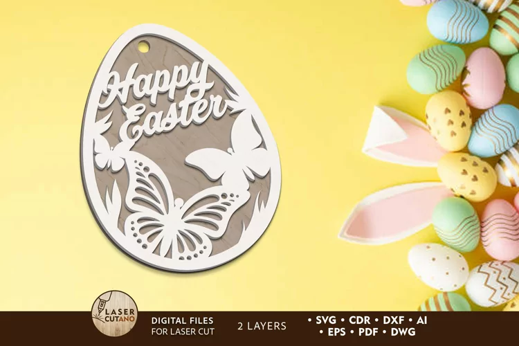 Easter Decorative Tag, Home Decoration