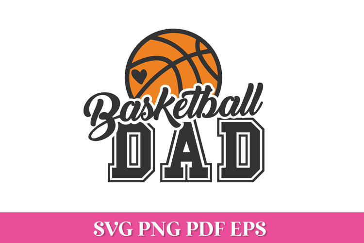 Basketball Dad Svg Image 19