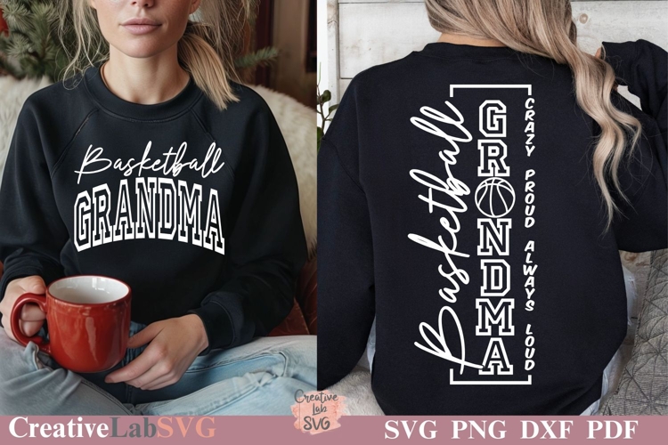 Loud And Proud Basketball Grandma SVG, Basketball Grandma
