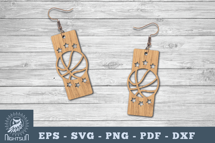Earrings Clipart Image 16