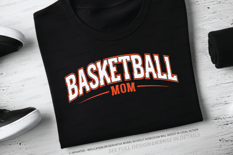 Basketball Mom SVG