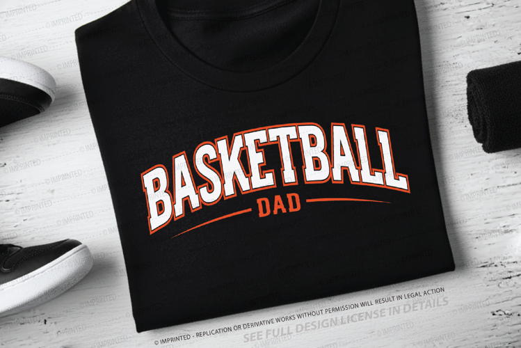 Basketball Dad SVG
