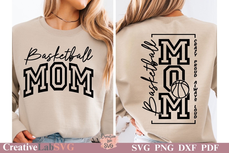 Basketball Mom SVG, Basketball SVG, Mom of Boys SVG