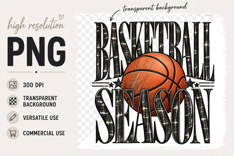 Basketball Season png example image 1