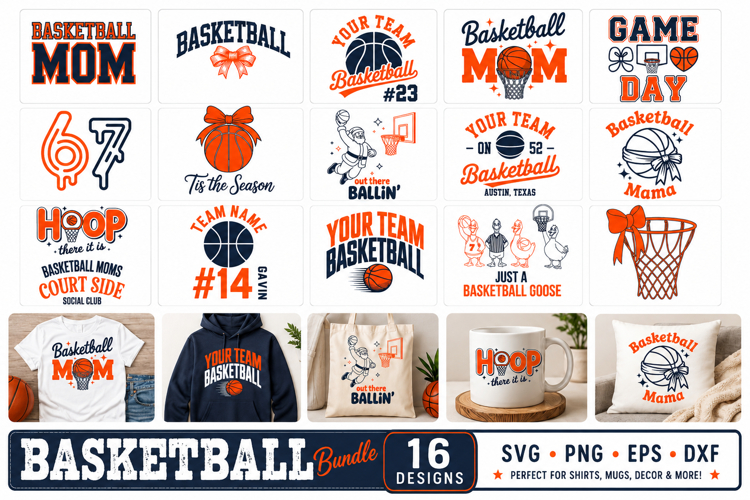 Basketball Svg Bundle