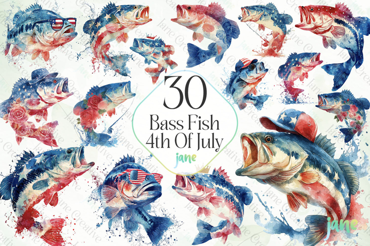 Red Fish Clipart Image 13