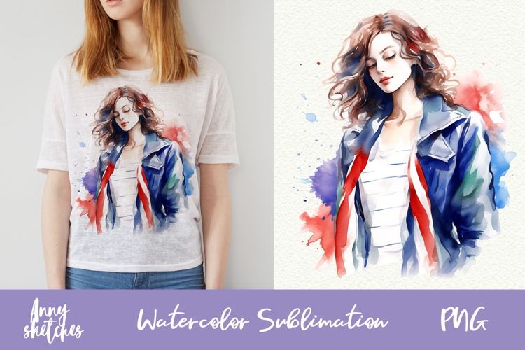 French Flag Clipart Image 17