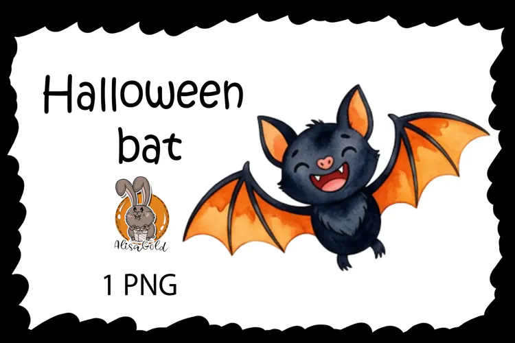 Halloween, bat