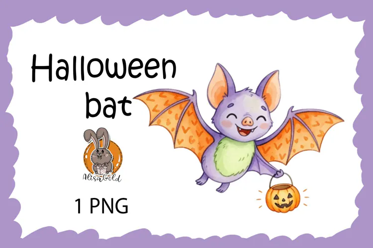 Halloween, bat