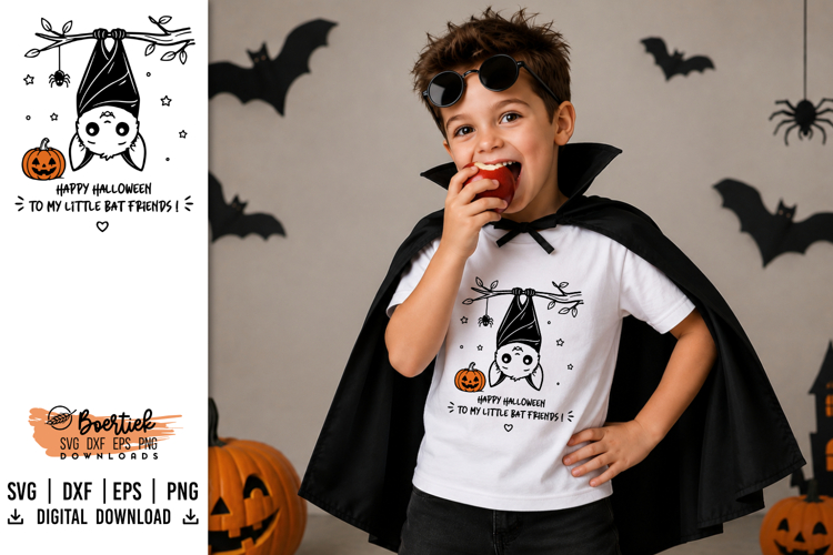 Halloween bat svgs Image 5