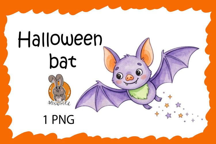 Halloween, bat example image 1