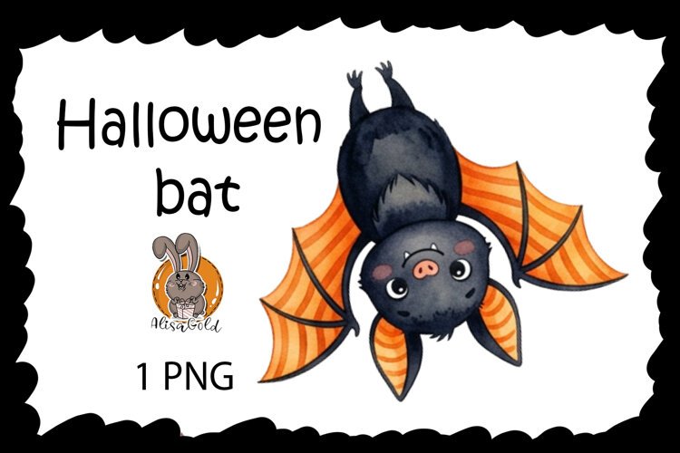 Halloween, bat example image 1