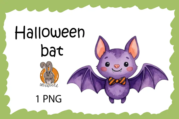 Halloween, bat