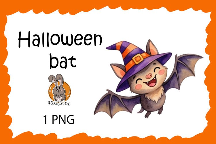 Halloween, bat example image 1