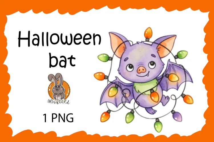 Halloween, bat