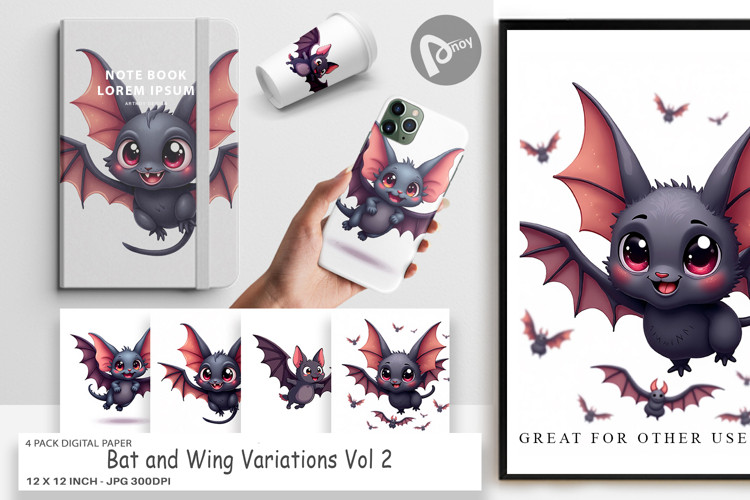 Bat Wings Clipart Image 17