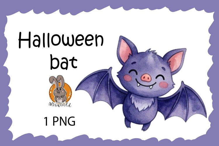 Halloween, bat example image 1