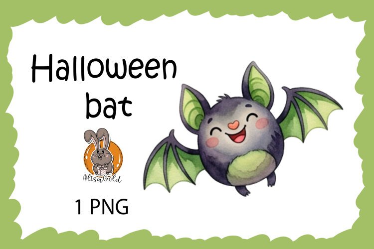 Halloween, bat example image 1